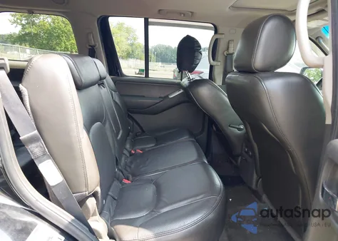 2008 Nissan Pathfinder Se из США, поврежденный, VIN 5N1AR18B58C626249